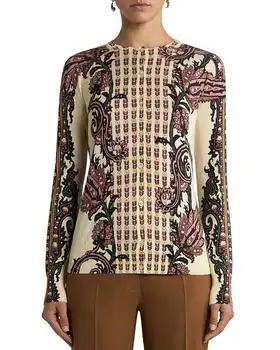 ETRO | Slim Fit Cardigan Sweater