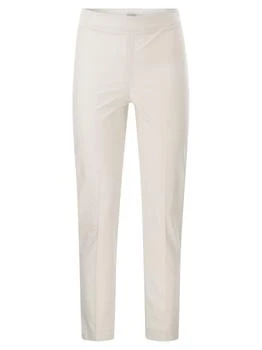 Brunello Cucinelli | Brunello Cucinelli High-Waist Side Slit Trousers