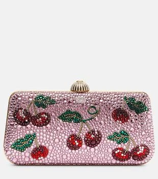 Valentino | Carry Secrets Cherryfic embellished clutch