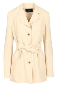 ETRO | Etro Belted Field Jacket