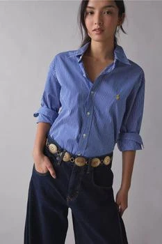 Urban Outfitters Embossed Chain Belt