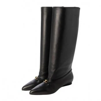 Salvatore Ferragamo | Women's Leather Boots In Black