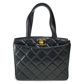 Chanel | Leather Handbag Tote Bag (Pre-Owned)