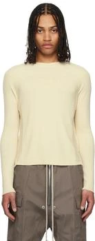 Rick Owens | Off-White Hollywood Ribbed Geo Sweater