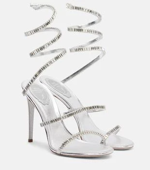 Cleo Spark embellished leather sandals