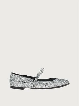 Salvatore Ferragamo | Women
s Mary Jane Flat In Silver