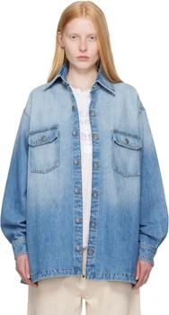Stella McCartney | Blue Iconic Denim Shirt