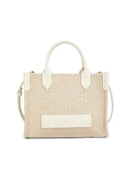 Balmain | Small B-Army Monogram Shopper Tote Bag