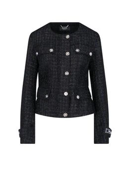 Versace | Versace Medusa Tweed Jacket