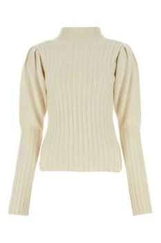 Chloé | Chloé High-Neck Ribbed-Knit Jumper