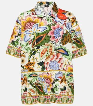 ETRO | Floral cotton shirt