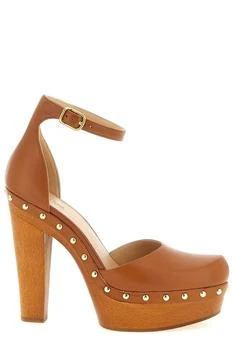 Chloé | Chloé Lola Studded Playform Pumps