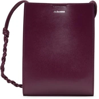 Jil Sander | Burgundy Tangle Small Bag