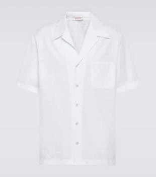 Valentino | Oversized cotton poplin shirt