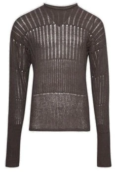Rick Owens | Rick Owens Oversized Crewneck Jumper