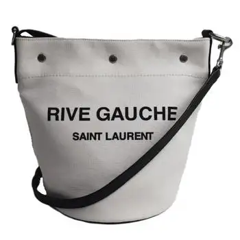 Yves Saint Laurent | Canvas Pouch Shoulder Bag (Pre-Owned)