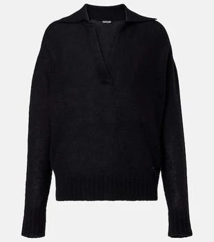 Tom Ford | Cashmere and silk polo sweater
