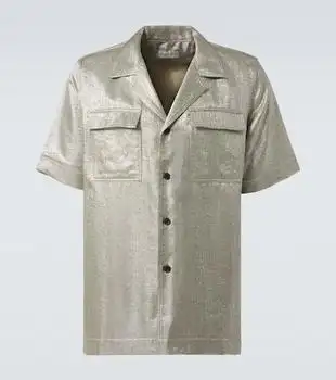 Dries Van Noten | Pleated shirt