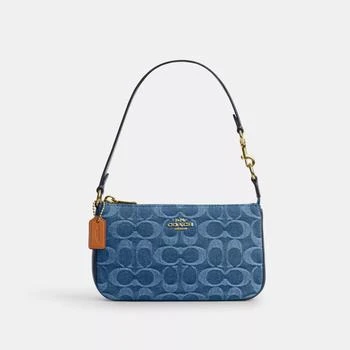 Coach Nolita 19 In Signature Denim