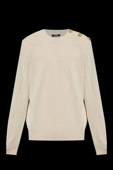 Balmain | Balmain Relaxed Fit Knit Jumper