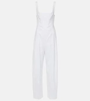 Stella McCartney | Linen and cotton jumpsuit