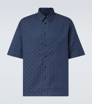 Givenchy | Monogram 72 jacquard denim shirt