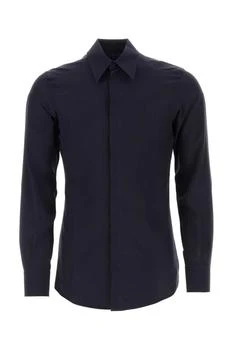 Dolce & Gabbana | Dolce & Gabbana Long-Sleeved Concealed Fastened Shirt