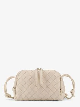 Bottega Veneta | Concert Pouch leather crossbody bag with Intrecciato motif