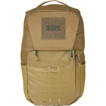 Mystery Ranch Mystery Ranch Rip Ruck 20 Backpack – Tactical Urban Bag with Extra Storage 
Comfort – Buckskin, 20L
