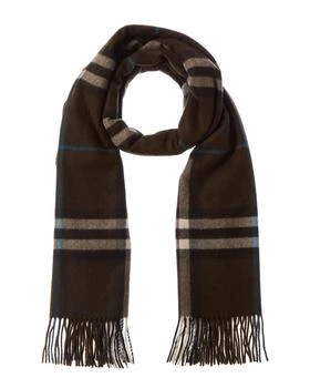 Burberry | Wide Check Cashmere Scarf