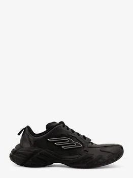 Balenciaga | Monday low-top leather sneakers
