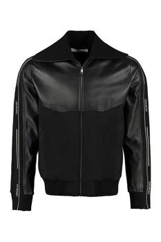 Givenchy | Givenchy Logo Tape Panelled Jacket