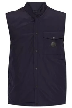 Moncler | Moncler Sahel Logo Patch Puffer Vest