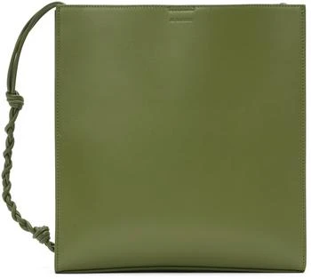 Jil Sander | Green Medium Tangle Tote