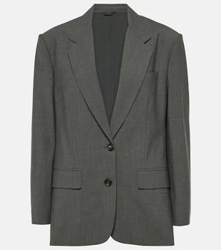 Brunello Cucinelli | Oversized wool-blend blazer