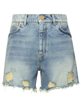Balmain | Balmain Distressed Denim Shorts