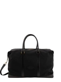 Tom Ford | Tom Ford Logo-Patch Zipped Duffel Bag