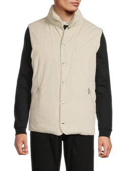 Brunello Cucinelli | ​Cotton-Blend Padded Vest