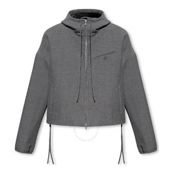 Salvatore Ferragamo | Long Sleeve Hooded Jacket
