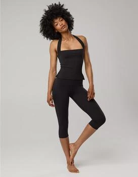 OFFLINE By Aerie Real Me XTRA Halter Tank Top