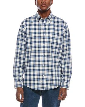 Pattern Button Shirt