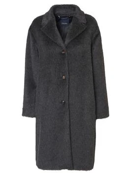 Max Mara | 
S Max Mara Agave Button-Up Coat