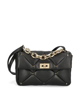 Valentino | Valentino Garavani Roman Stud Foldover Top Shoulder Bag