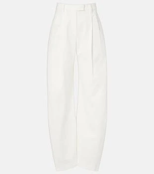 Brunello Cucinelli | Cotton barrel-leg pants