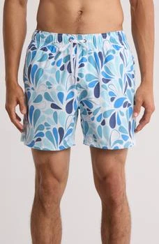 Vintage Summer Volley Swim Shorts