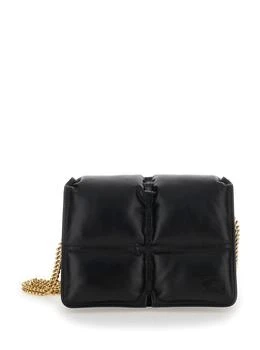 Burberry | Burberry Snip Quilted Chain-Link Crossbody Bag