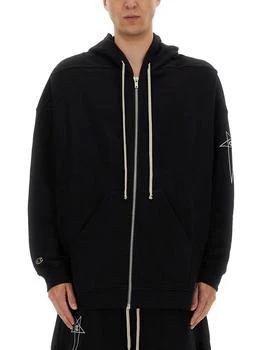 Rick Owens | Rick Owens X Champion Jumbo Jasons Hoodie