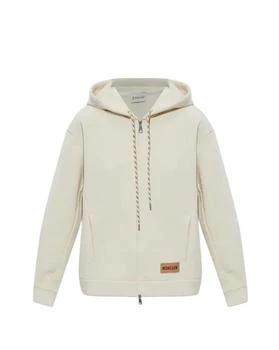 Moncler | Moncler Logo Patch Drawstring Hoodie