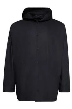 Balenciaga | Balenciaga Hooded Oversized Shirt