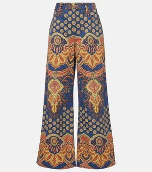 Valentino | Voyage Imaginaire wide-leg jeans